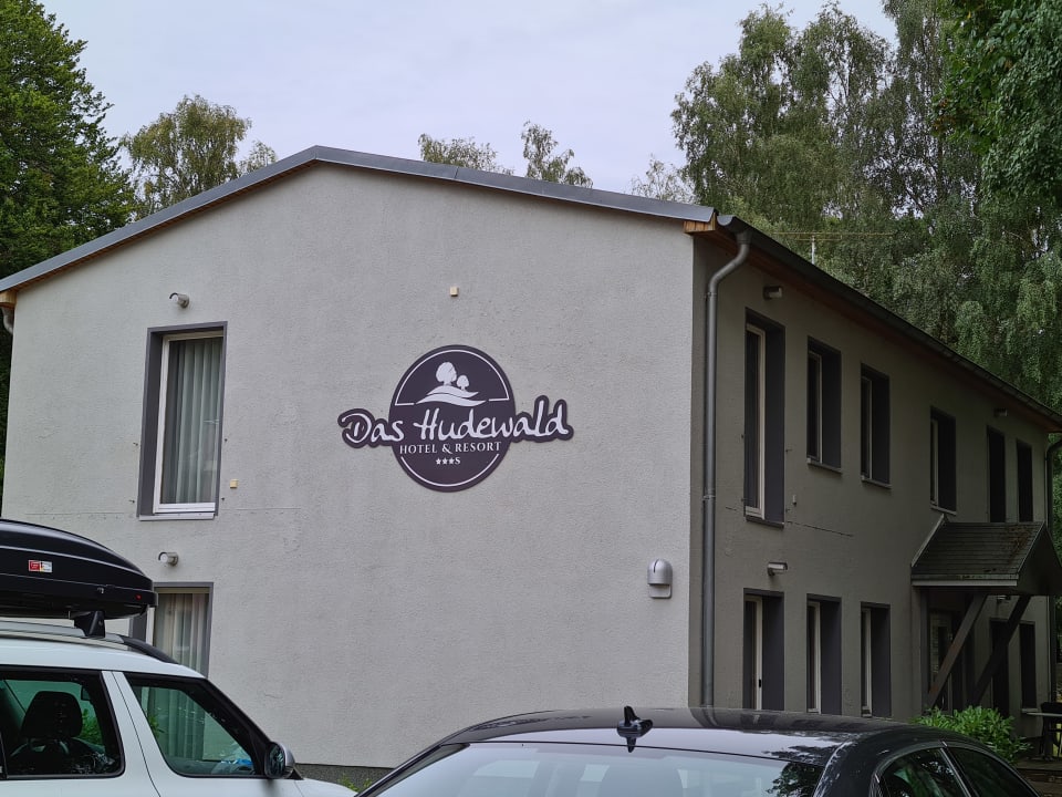 Außenansicht DAS HUDEWALD Hotel & Resort