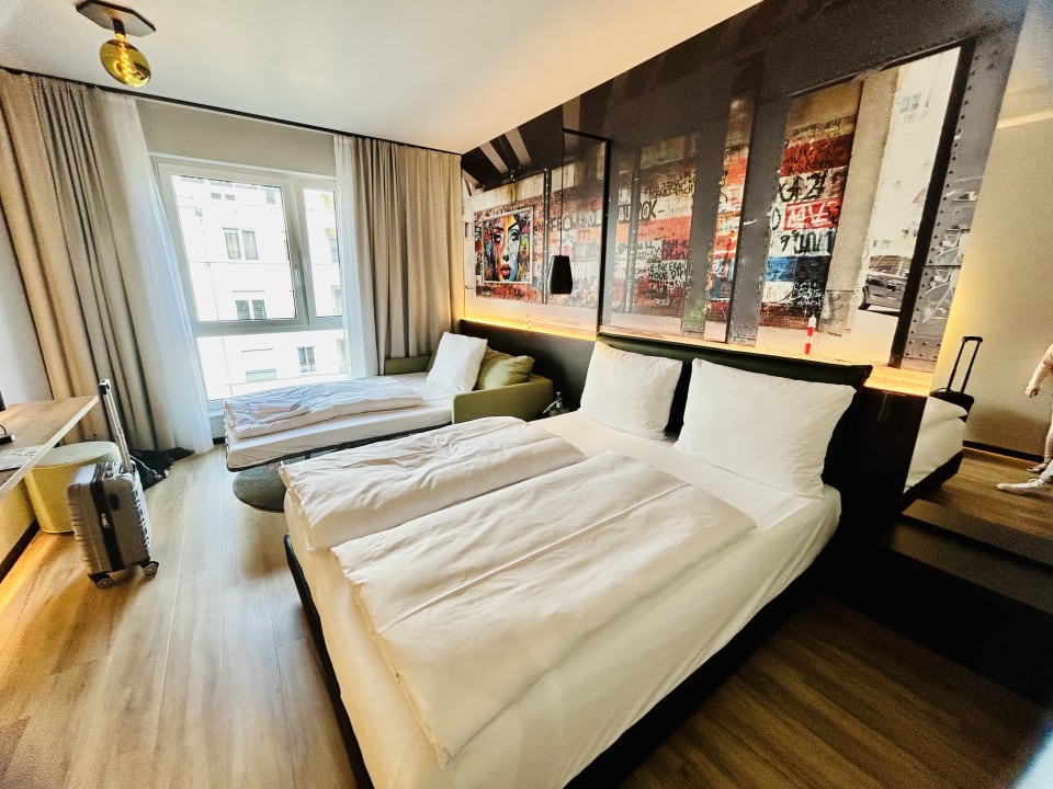 Zimmer Vienna House Easy Berlin