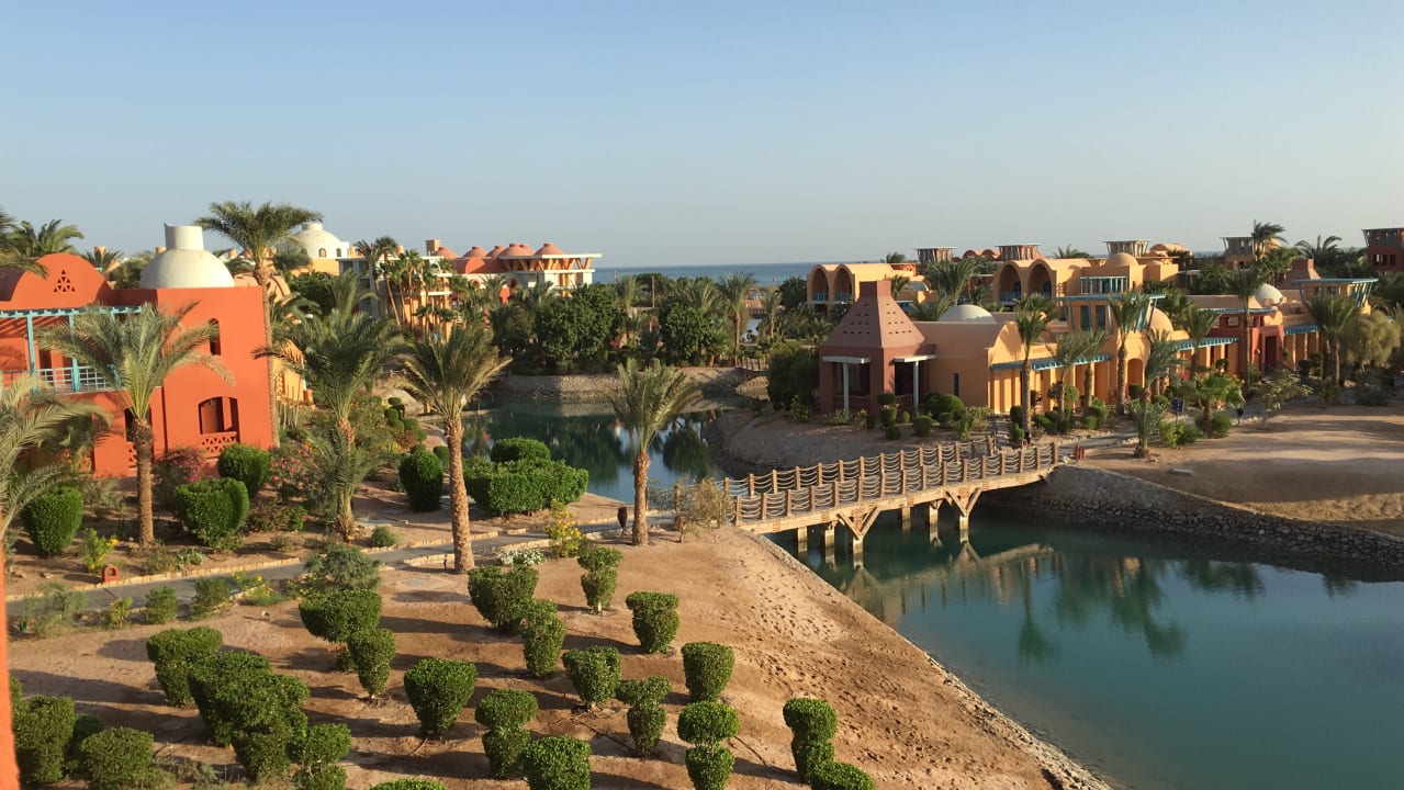 Gartenanlage Sheraton Miramar Resort El Gouna