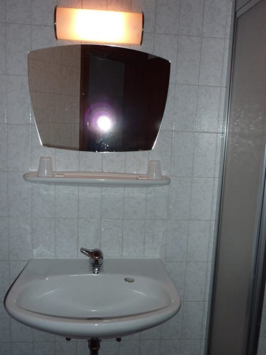 Badezimmer Hotel Auren