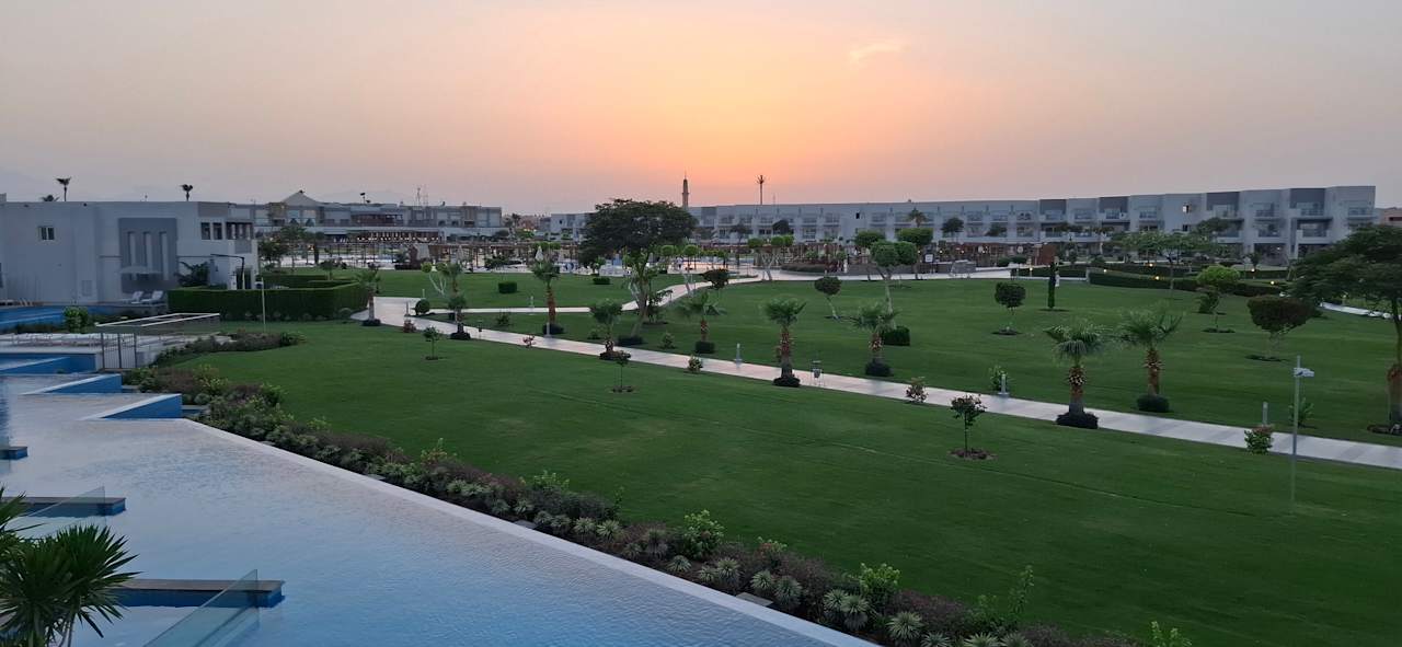 Ausblick SUNRISE Crystal Bay Resort