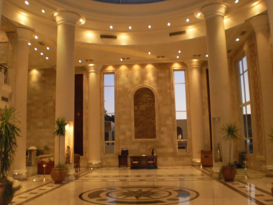 Imposante Lobby Shams Safaga Resort