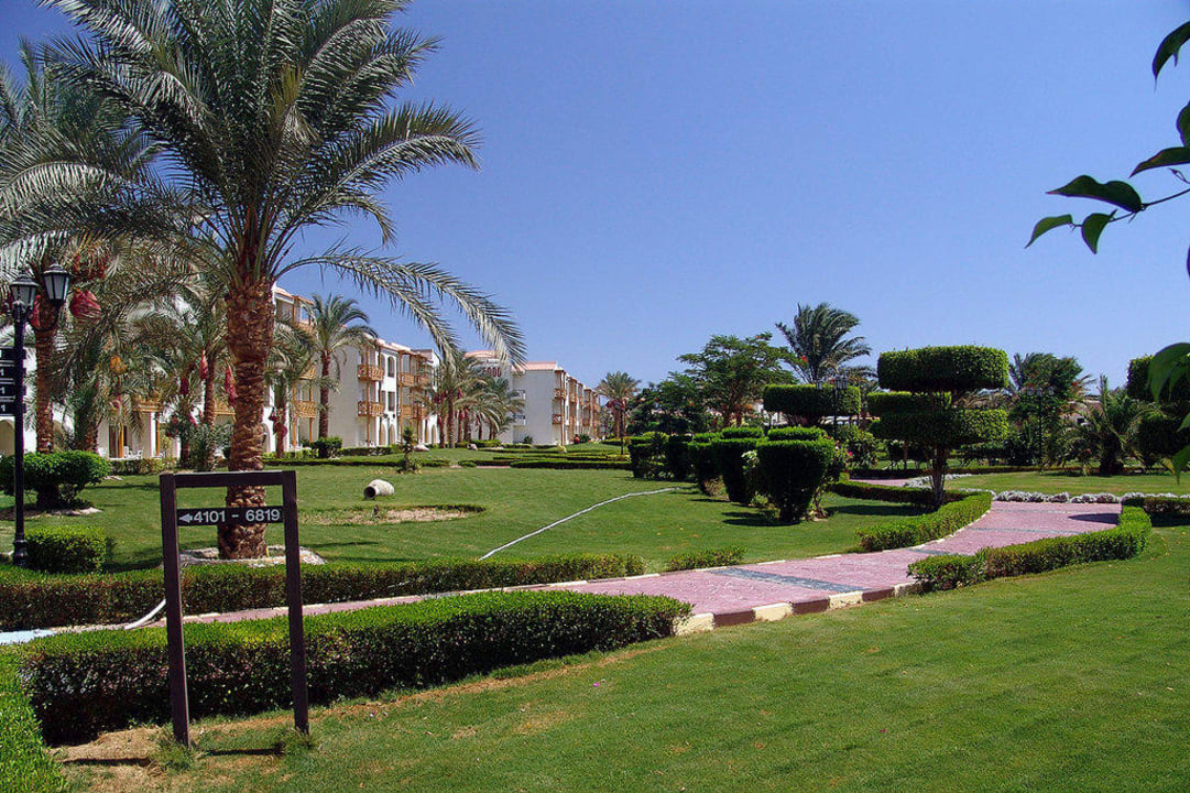 Garten Pickalbatros Dana Beach Resort - Hurghada