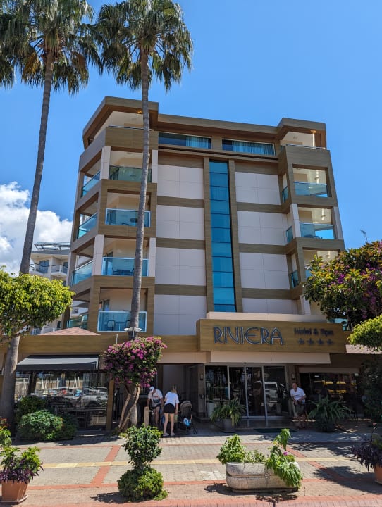 Außenansicht Riviera Hotel & Spa