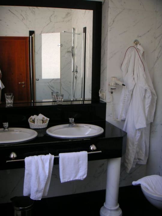 Badezimmer Hotel Fürstenhof