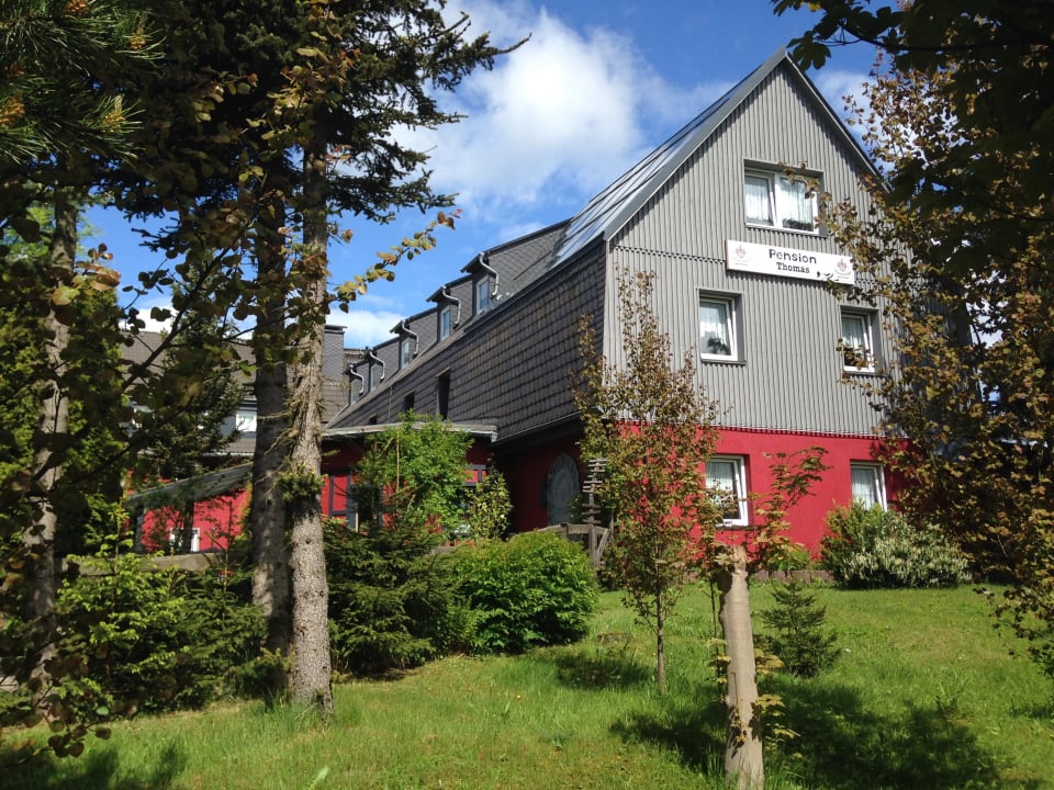 Idyllisches Landhotel Erzgebirgspension Thomas und Art & Design