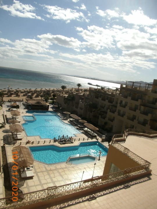 Ausblick Imperial Shams Abu Soma
