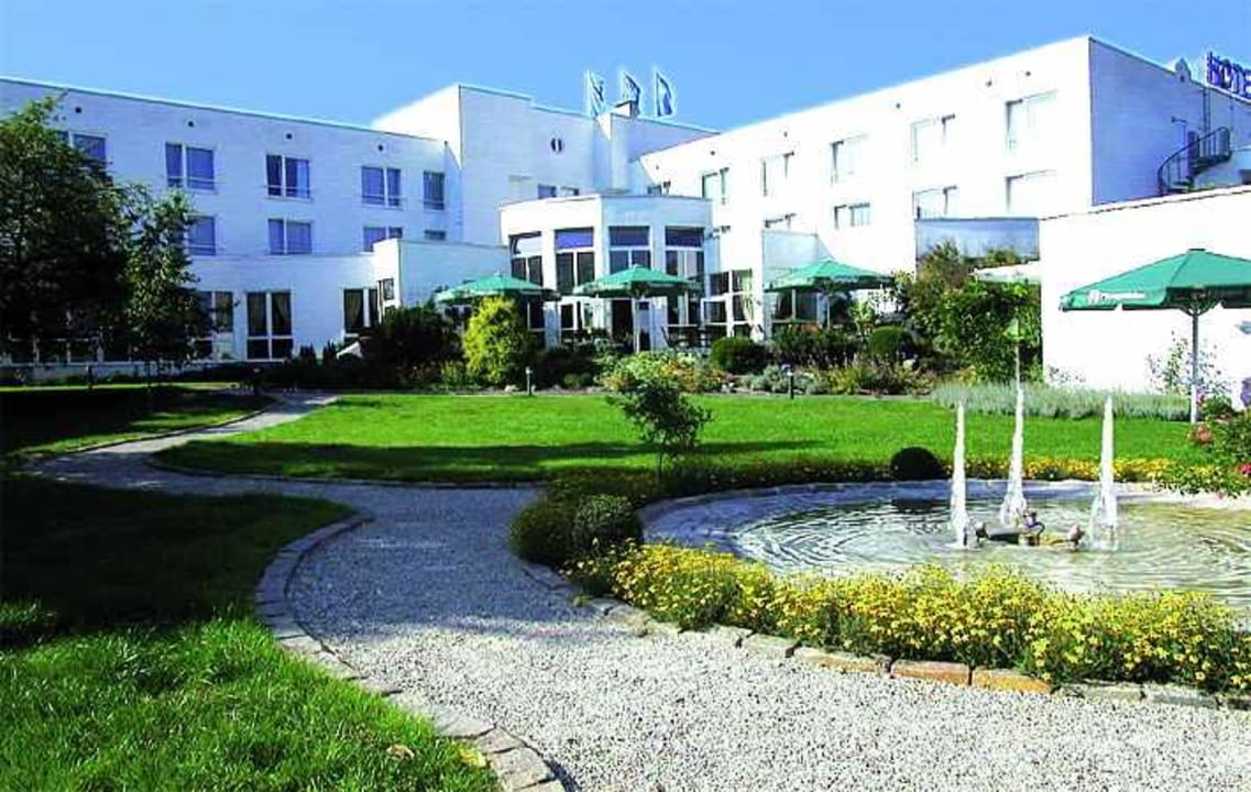 Hotel mit Garten Alleehotel Europa