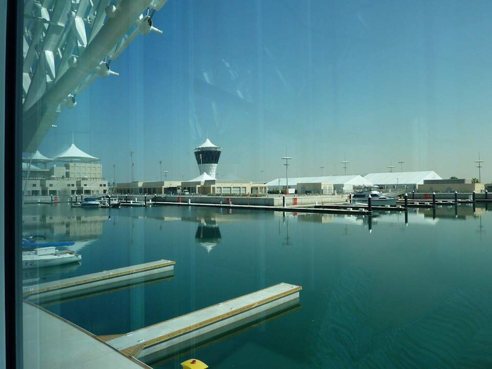 Balkon Ausblick W Abu Dhabi - Yas Island