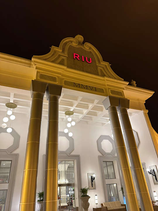 Außenansicht Hotel Riu Palace Riviera Maya