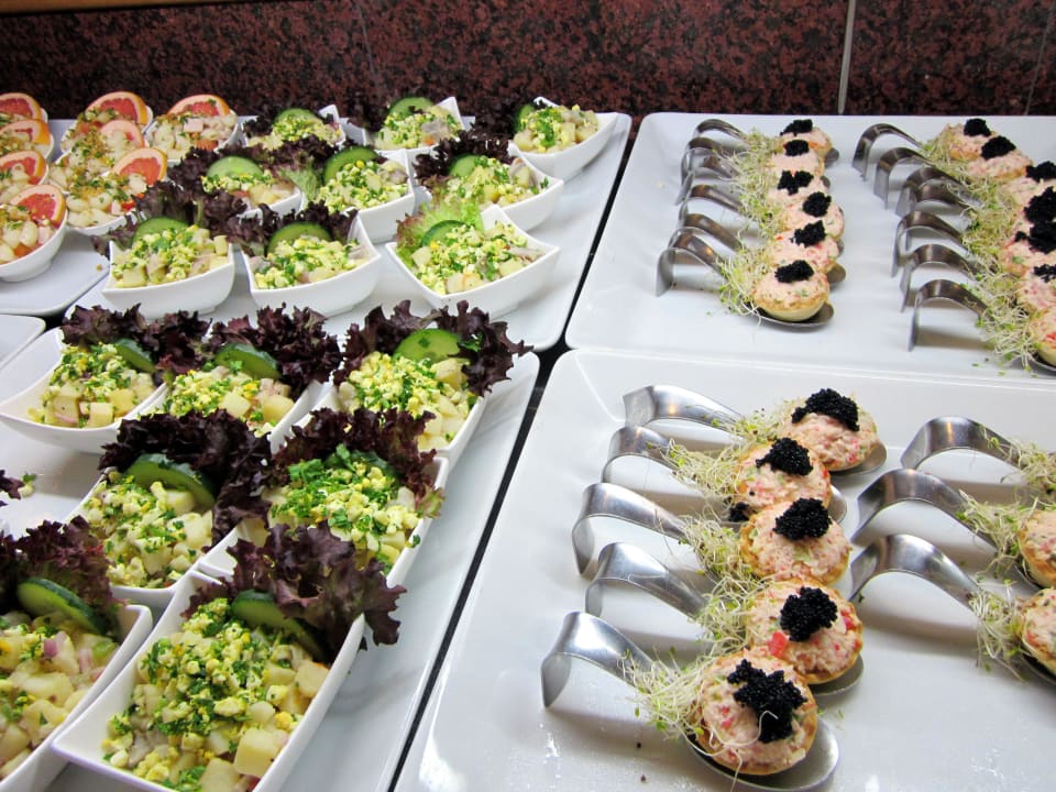 Vorspeisenbüffet Hotel Riu Palace Tres Islas