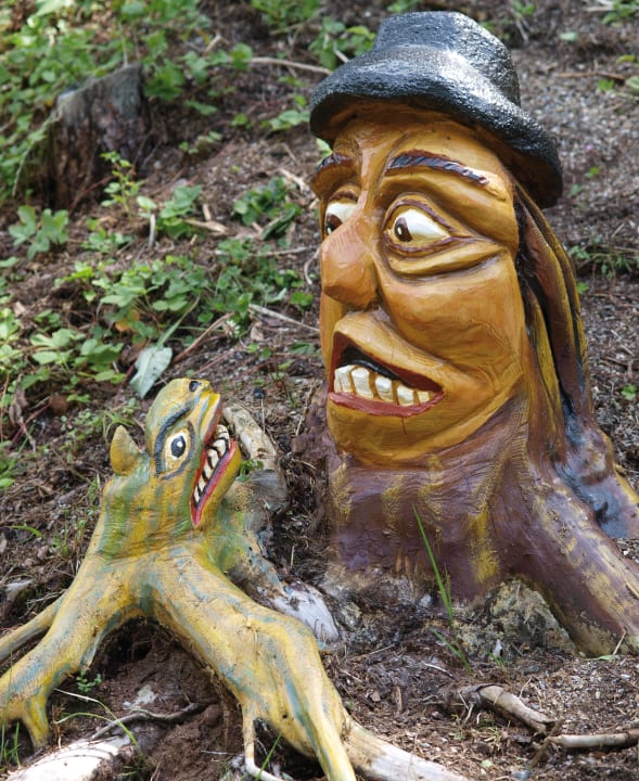 Unsere Wichtel Hotel Tannenmühle