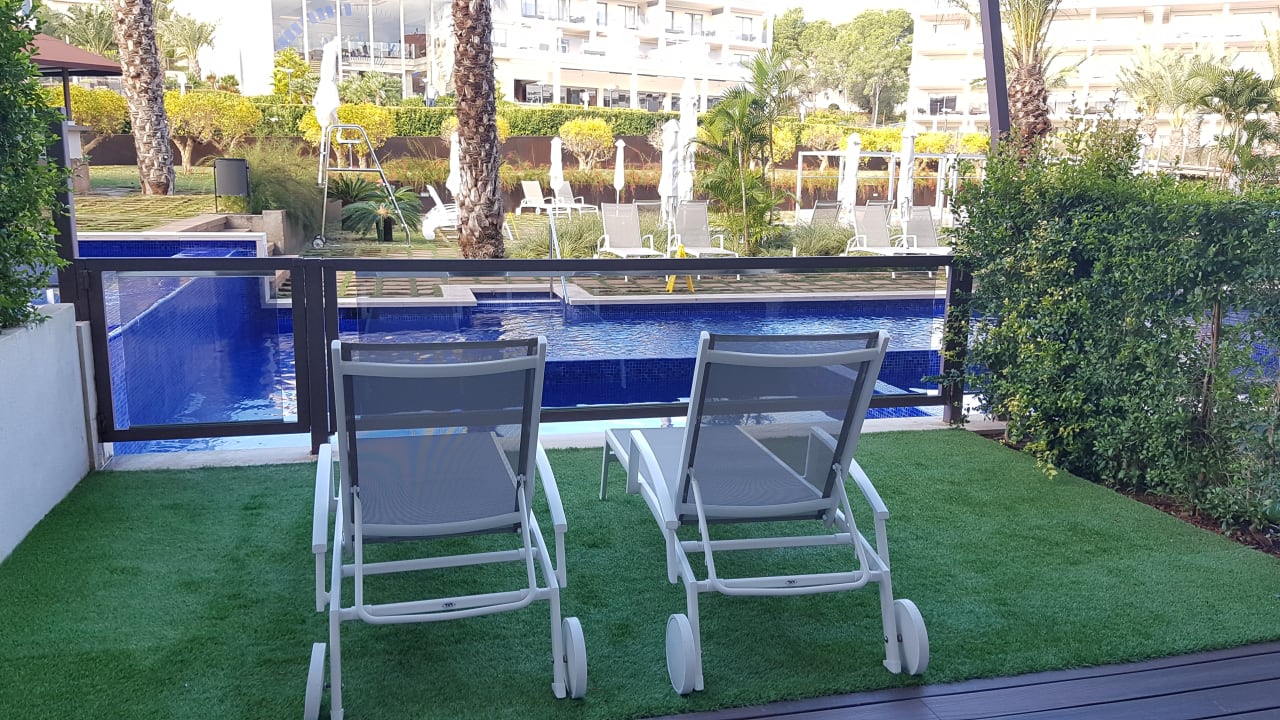 Zimmer Zafiro Palace Palmanova