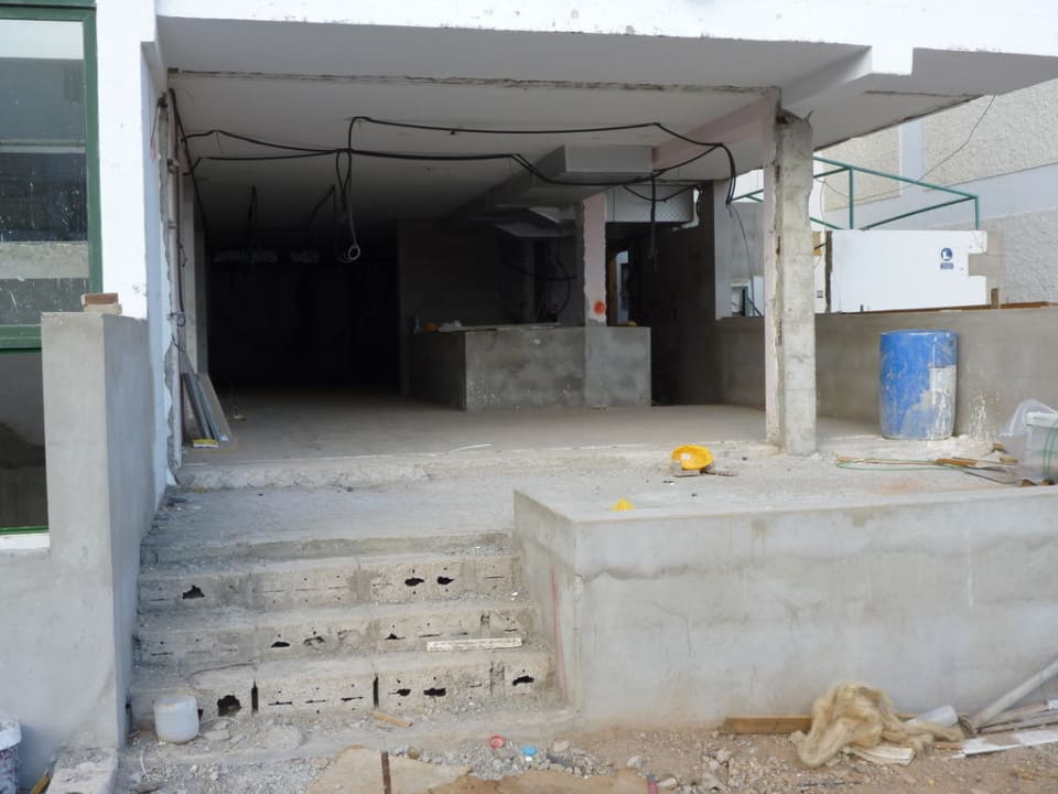 Neuer Eingang Servatur Alameda de Jandía