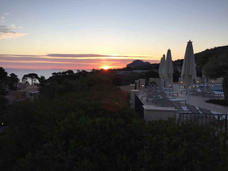 Ausblick Hapimag Resort Cefalù