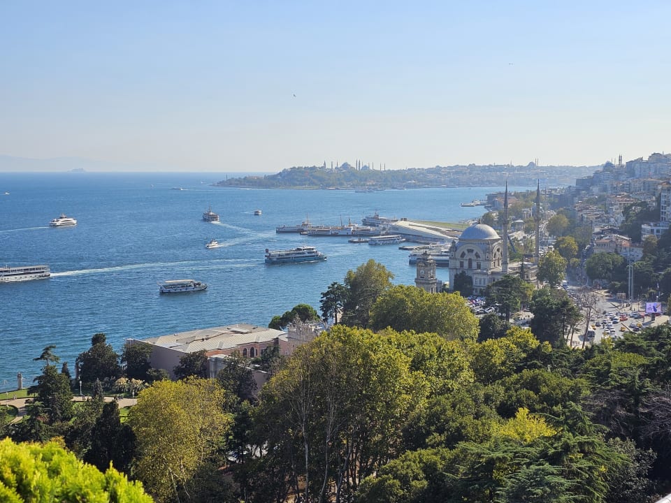 Ausblick Hotel Swissôtel The Bosphorus