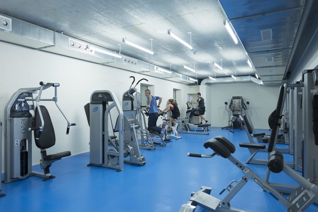 Fitnesscenter wellnessHostel4000