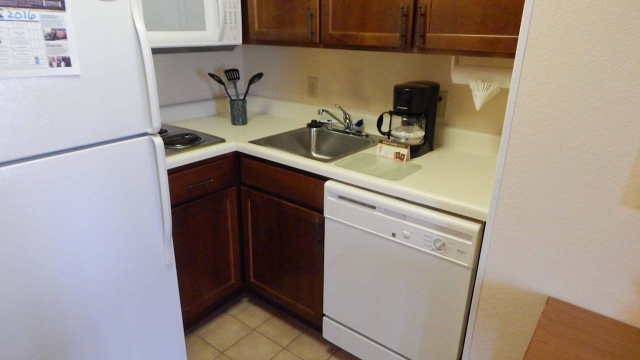 Küche Hotel Staybridge Suites Chantilly Dulles Airport