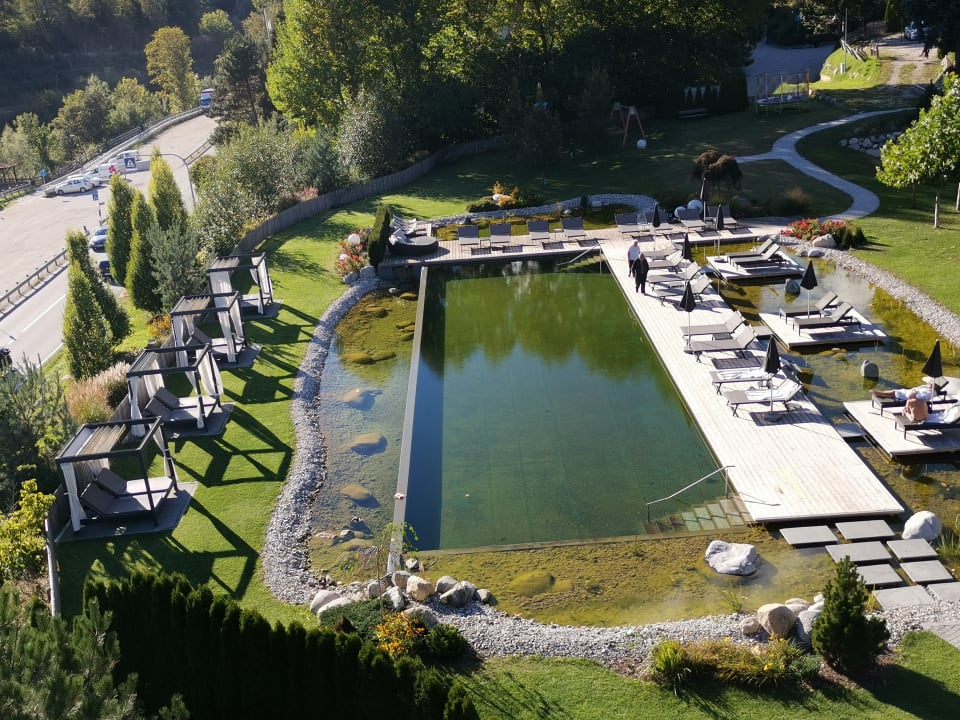 Pool Kronblick - Well-being Hotel