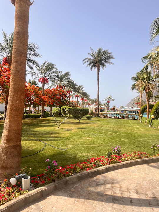 Gartenanlage Happy Life Village