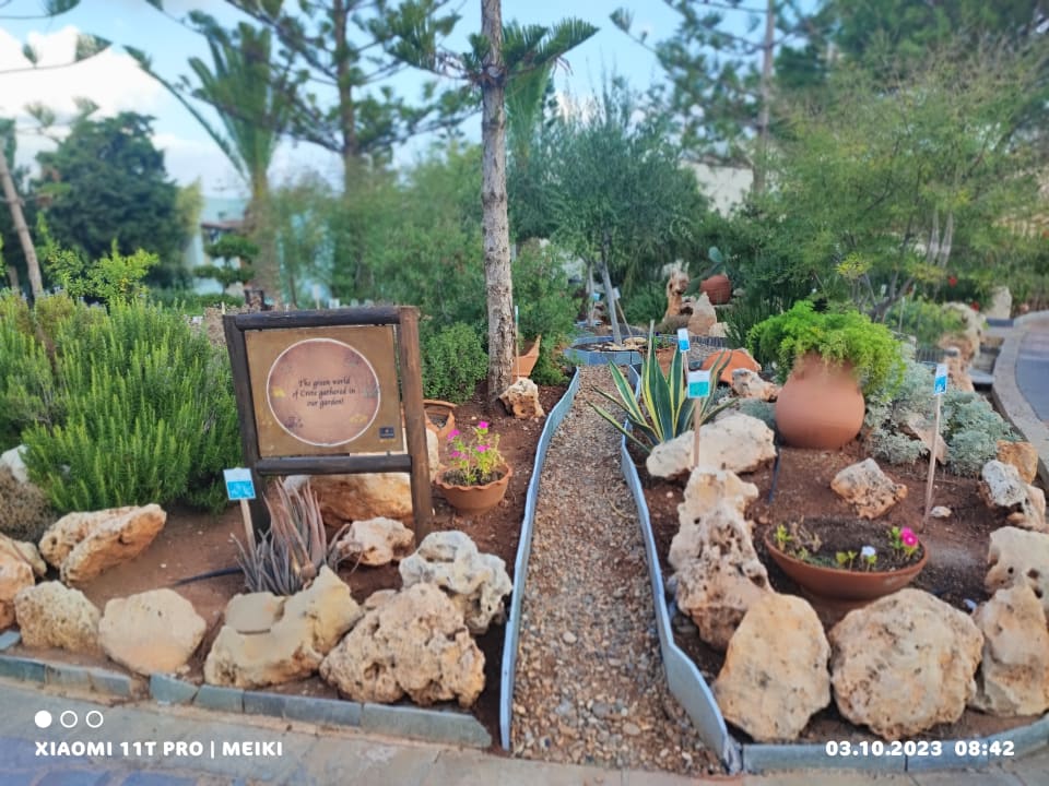 Gartenanlage Iberostar Selection Creta Marine