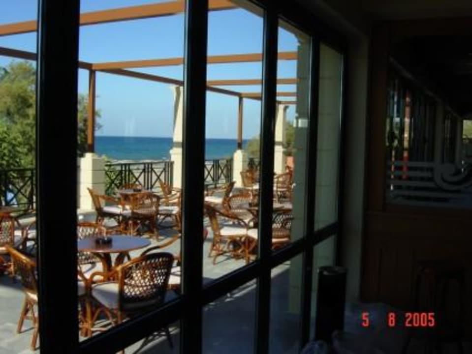 Terrasse an der Mainbar Hotel Mare Monte Beach