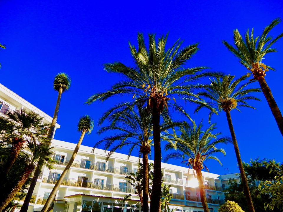 Außenansicht Hotel Best Siroco