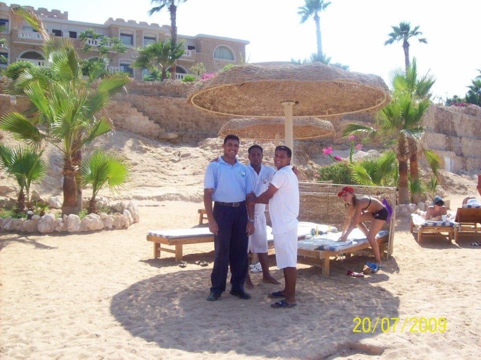Amir Jousuf Kamal Strandpersonal Pickalbatros Citadel Resort