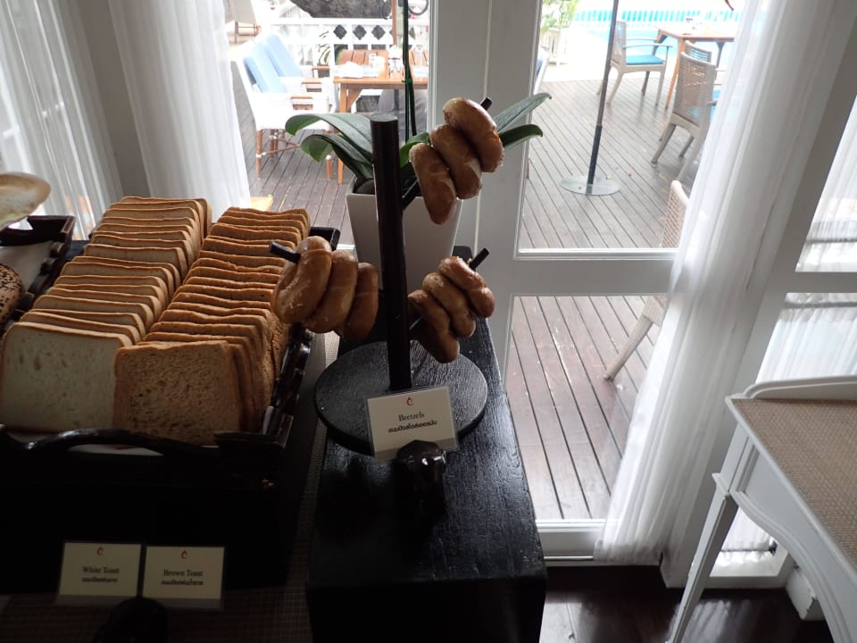 Beim Frühstück Centara Grand Beach Resort & Villas Hua Hin