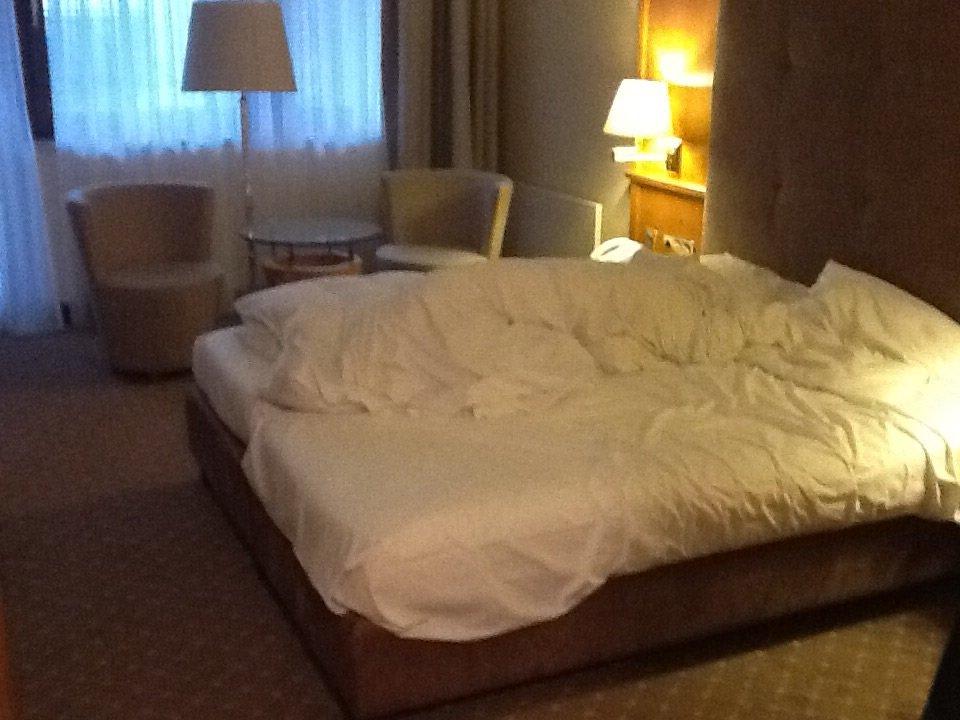 Blick ins Zimmer Hotel & Restaurant Bauer