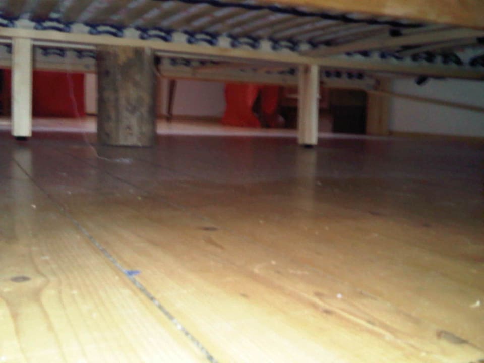 Stützkonstruktion Doppelbett Lindenhof Velden