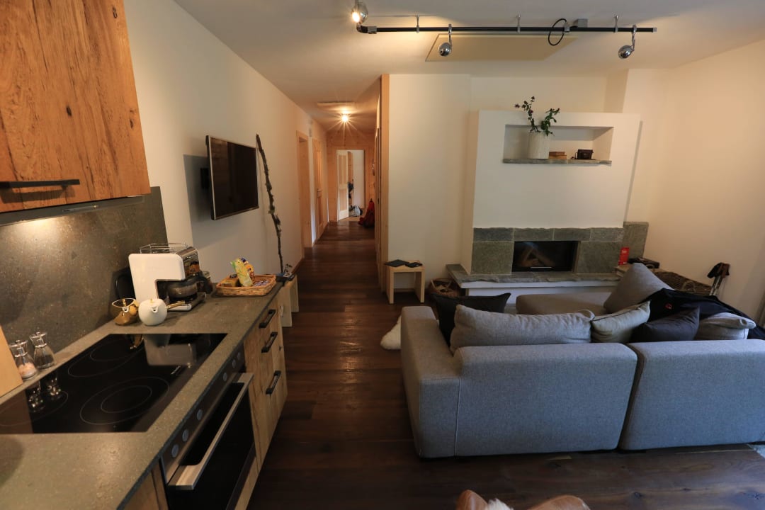 Wohnbereich Hotel Almhof Roswitha