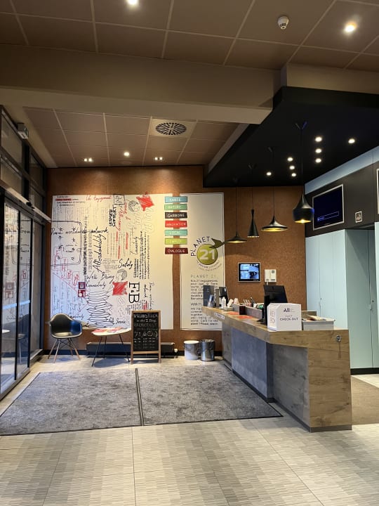 Lobby Ibis Jena City