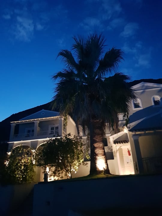 Außenansicht Golden Mare Barbati Hotel