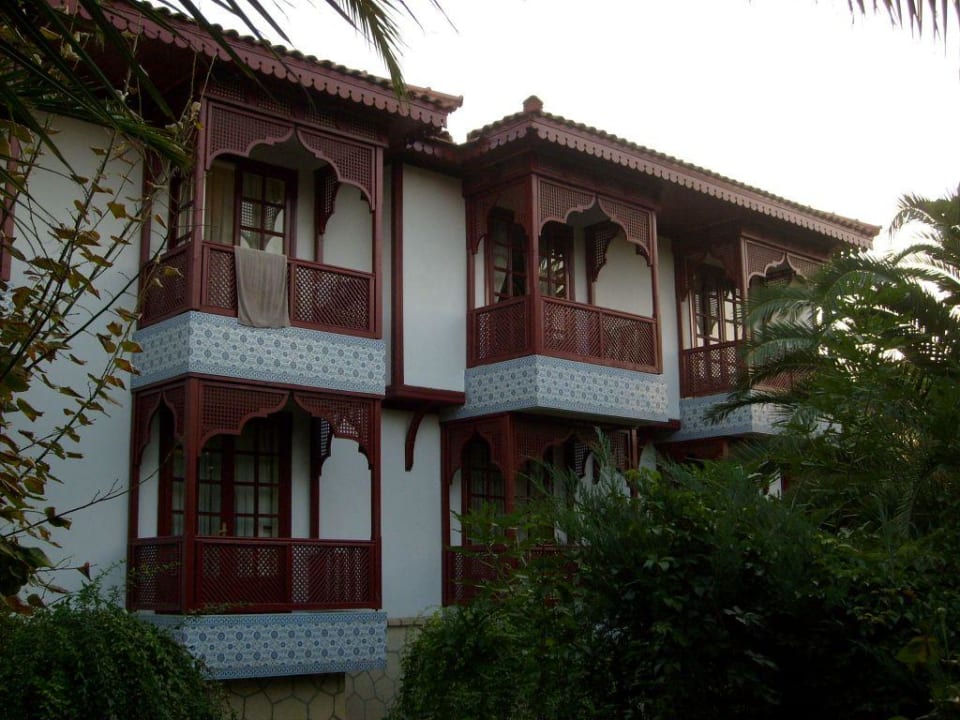 Aussenansicht der Häuser Ali Bey Club