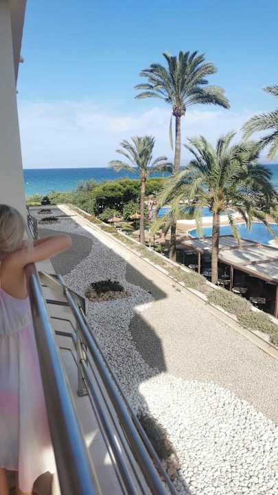 Ausblick Grupotel Natura Playa