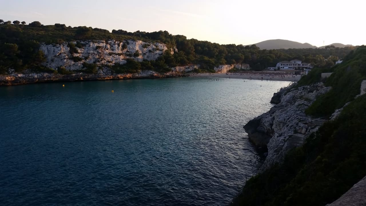 Strand blau punta reina