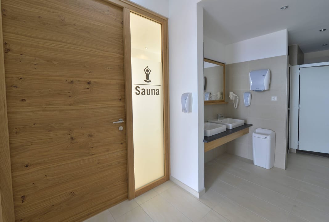 Sauna im Hotel Almhotel Kärnten