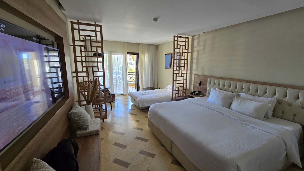 Zimmer Steigenberger ALDAU Beach Hotel