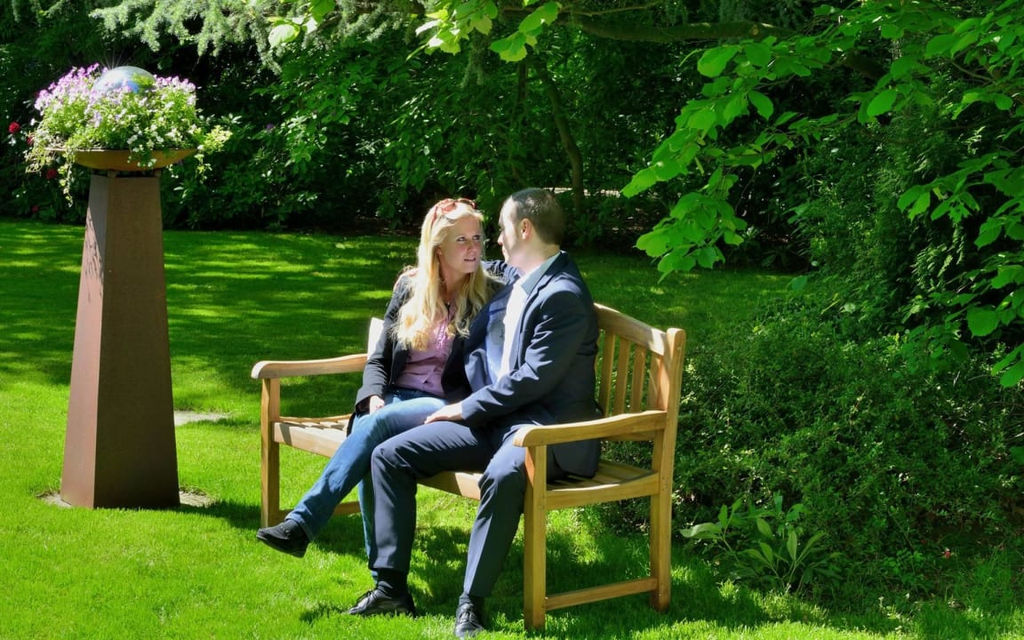 Im Garten Privathotel Lindtner Hamburg