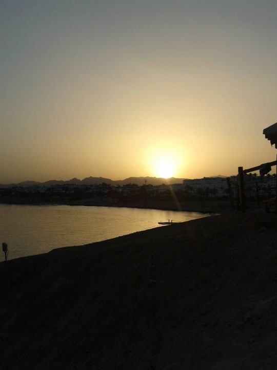 Sonnenuntergang Sharm Plaza