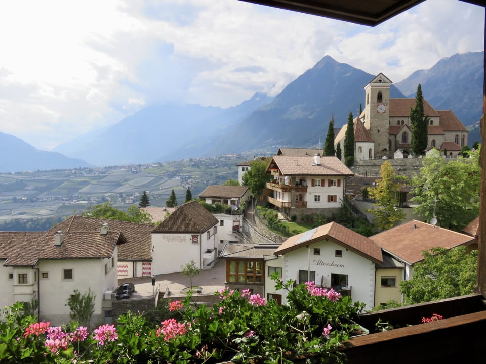 Ausblick Hotel Schennerhof