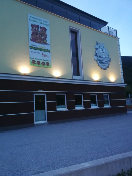 Außenansicht Hotel Wolkensteinbär