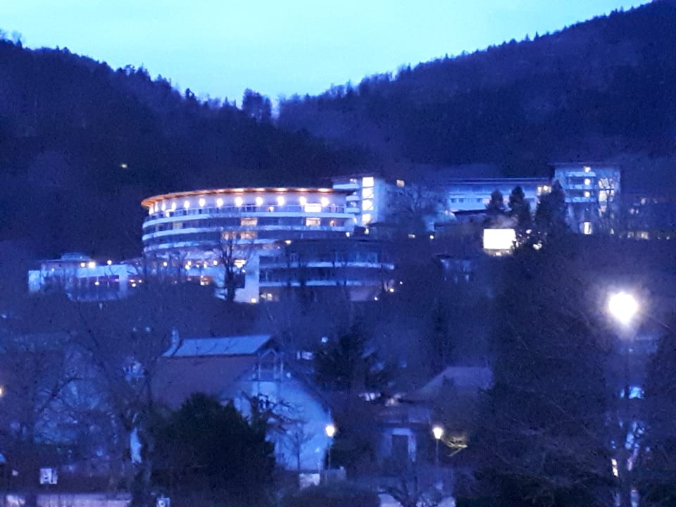 Ausblick Hotel Schwarzwald Panorama