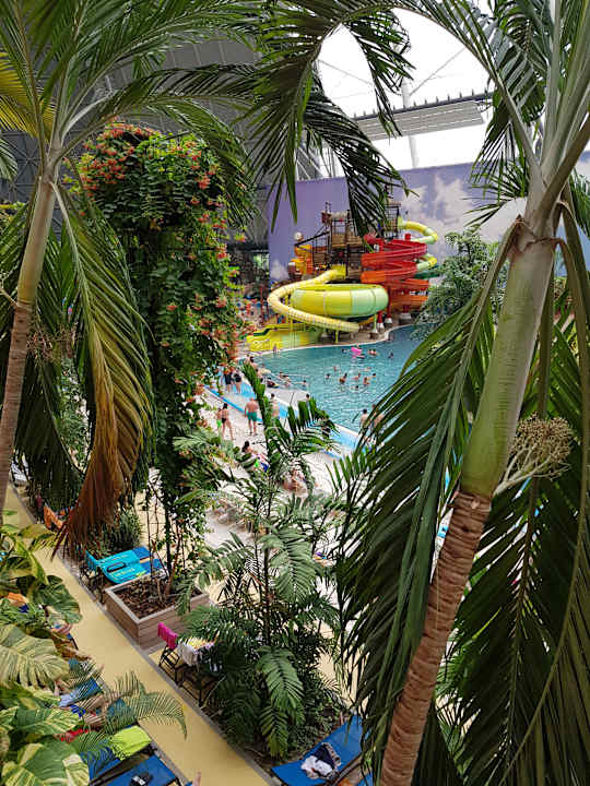 Ausblick Tropical Islands Resort