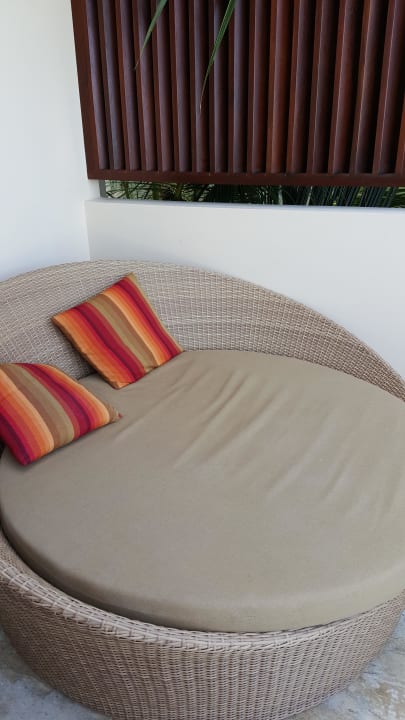 Balkon Superior Vista Bungalow Summer Island Maldives