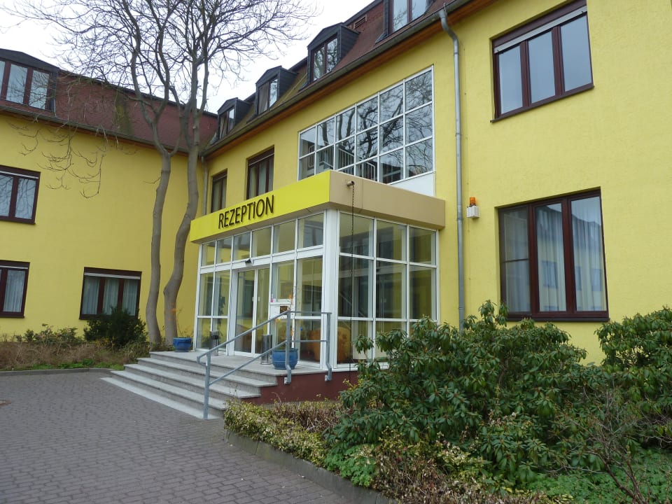 Fenster in 1. Etage gehört zum Zimmer Seehotel Brandenburg a.d. Havel