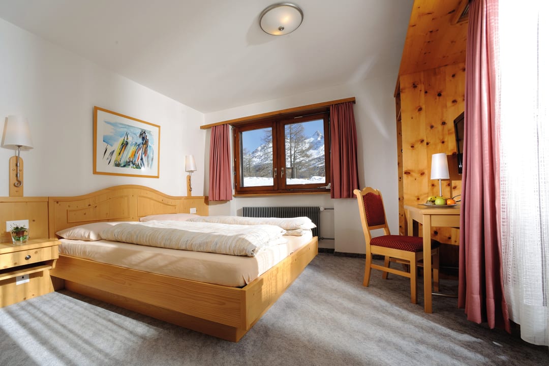 Zimmer Swiss Family Hotel Alphubel Saas-Fee