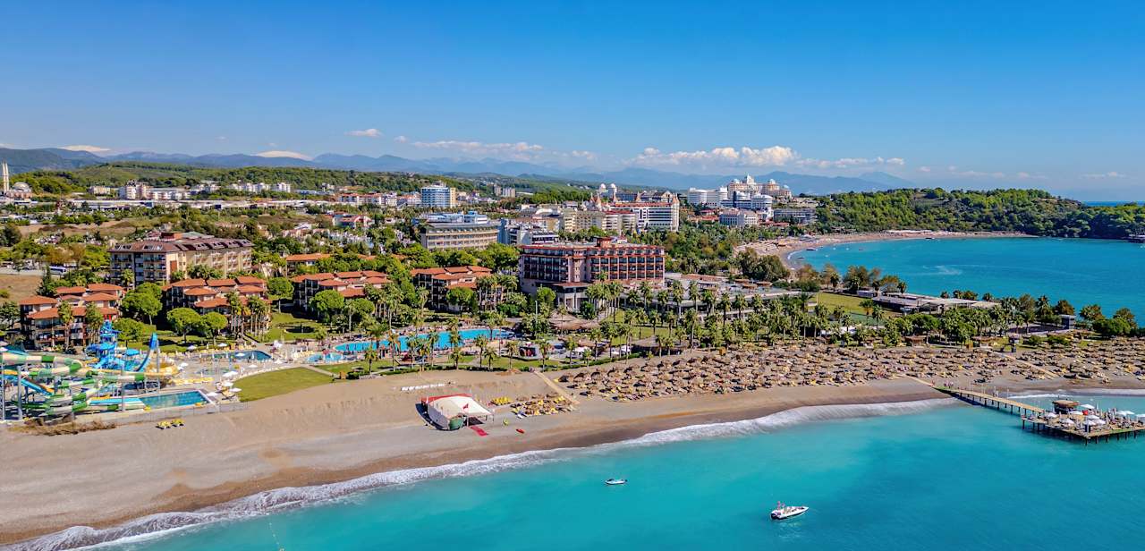 Ausblick Justiniano Park Conti