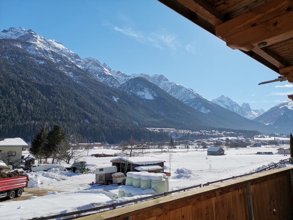 Ausblick Ferienlandhaus Höfer